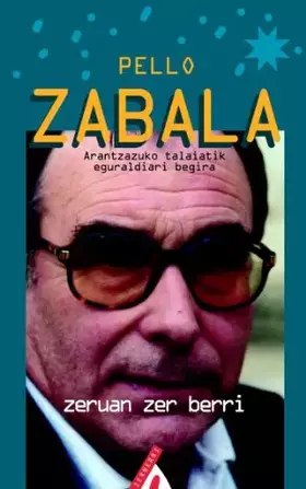 Couverture du produit · Zeruan zer berri: arantzazuko talaiatik eguraldiari begira: 41