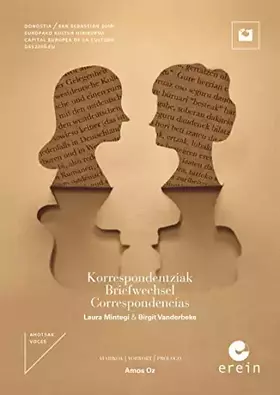 Couverture du produit · Korrespondentziak (Briefwechsel) - Edición bilingüe: (Euskara-Alemán-Castellano): 7 (DSS2016)