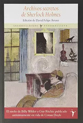 Couverture du produit · Archivos secretos de Sherlock Holmes (Grandes Clásicos)