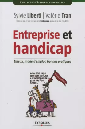 Couverture du produit · Entreprise et handicap. Enjeux, mode d'emploi, bonnes pratiques.