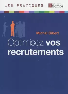 Couverture du produit · Optimisez vos recrutements