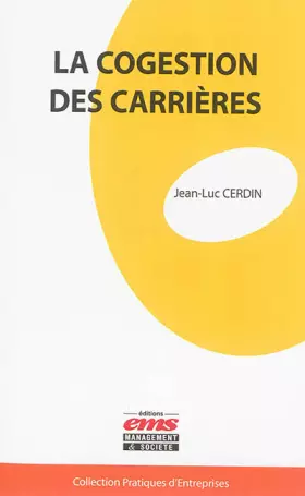 Couverture du produit · La cogestion des carrières