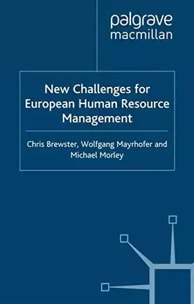 Couverture du produit · New Challenges for European Resource Management