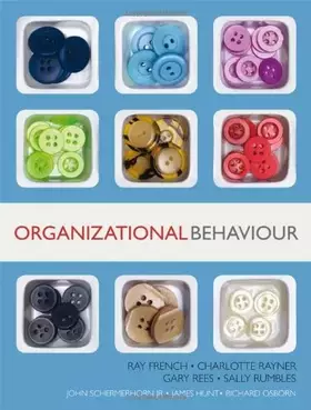 Couverture du produit · Organizational Behaviour