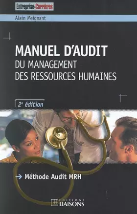 Couverture du produit · Manuel d'audit du Management des Ressources Humaines : Méthode Audit MRH