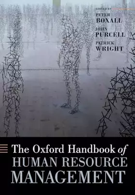 Couverture du produit · The Oxford Handbook of Human Resource Management