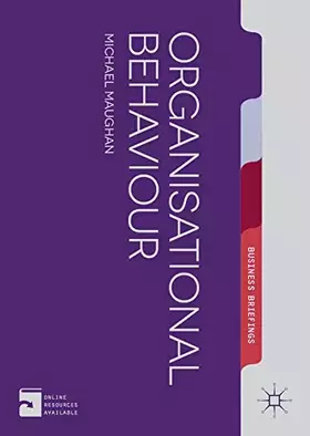 Couverture du produit · Organizational Behaviour (Macmillan Business Briefing, 2)