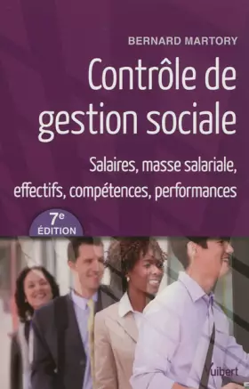 Couverture du produit · Contrôle de gestion sociale