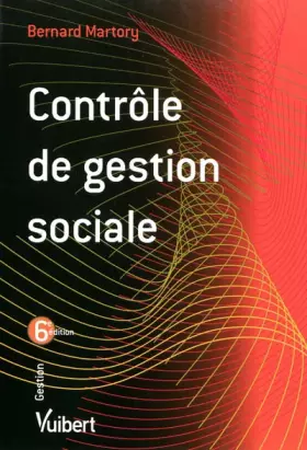Couverture du produit · Contrôle de gestion sociale : Salaires, masse salariale, effectifs, compétences, performances