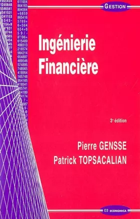 Couverture du produit · Ingénierie Financière