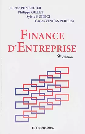 Couverture du produit · Finance d'entreprise