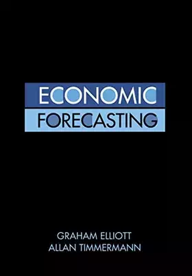 Couverture du produit · Economic Forecasting