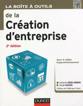 Couverture du produit · La Boîte à outils de la Création d'entreprise - 2e éd.