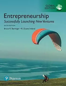 Couverture du produit · Entrepreneurship: Successfully Launching New Ventures, Global Edition