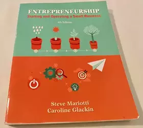 Couverture du produit · Entrepreneurship: Starting and Operating A Small Business