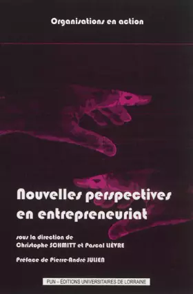 Couverture du produit · Nouvelles Perspectives en Entrepreneuriat