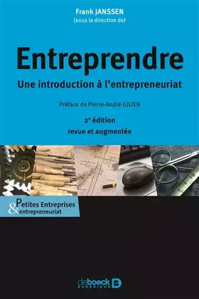 Couverture du produit · Entreprendre: Une introduction à l'entrepreneuriat