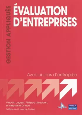 Couverture du produit · Evaluation d'Entreprises