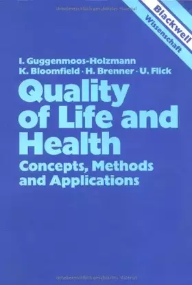 Couverture du produit · Quality of Life & Health