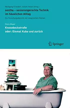 Couverture du produit · sentha - seniorengerechte Technik im häuslichen Alltag: Ein Forschungsbericht mit integriertem Roman