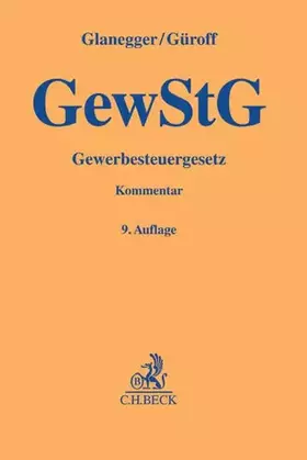 Couverture du produit · Gewerbesteuergesetz