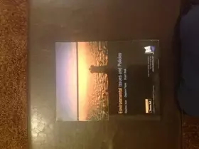 Couverture du produit · Environmental Issues & Policies