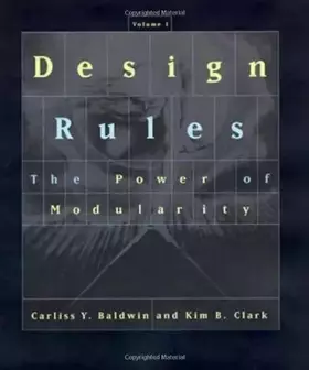 Couverture du produit · Design Rules V 1 - The Power of Modularity