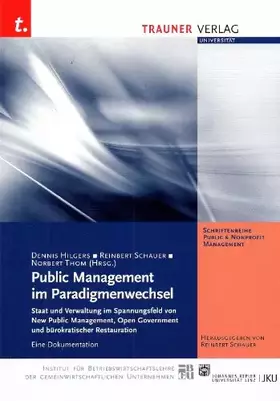 Couverture du produit · Public Management im Paradigmenwechsel