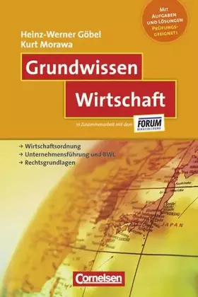 Couverture du produit · Grundwissen: Wirtschaft: Wirtschaftsordnung - Unternehmensführung und BWL - Rechtsgrundlagen