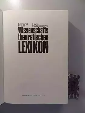 Couverture du produit · Wissenschaftstheoretisches Lexikon