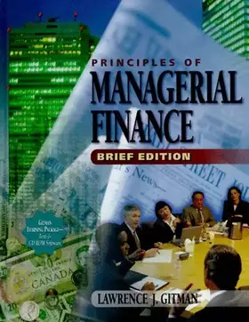 Couverture du produit · Principles of Managerial Finance: Brief