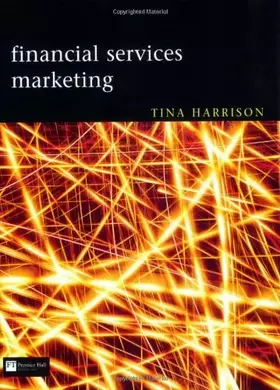 Couverture du produit · Financial Services Marketing