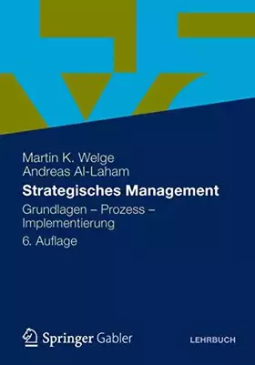 Couverture du produit · Strategisches Management: Grundlagen - Prozess - Implementierung