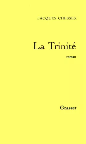 Couverture du produit · La Trinité