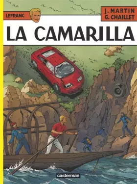 Couverture du produit · Lefranc, tome 12 : La Camarilla