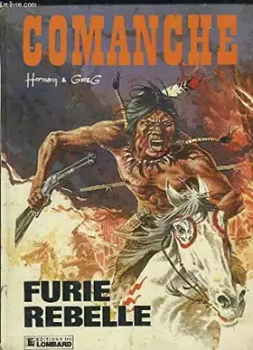 Couverture du produit · Comanche. Furie Rebelle