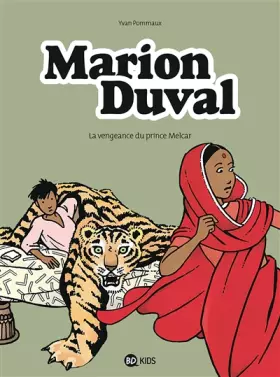 Couverture du produit · Marion Duval, Tome 8 : La vengeance du prince Melcar