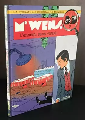Couverture du produit · MR.WENS NUMERO  : L'ENNEMI SANS VISAGE