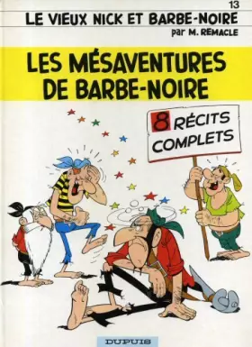 Couverture du produit · Les mesaventures de barbe-noire