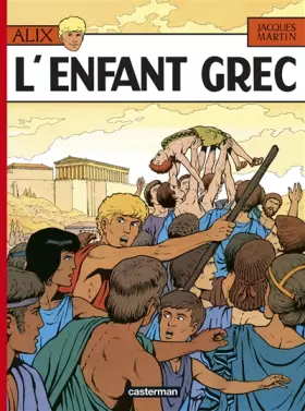 Couverture du produit · Alix, tome 15 : L'Enfant grec