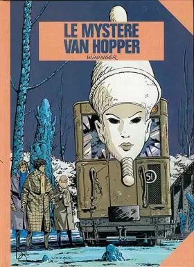 Couverture du produit · Le mystère Van Hopper