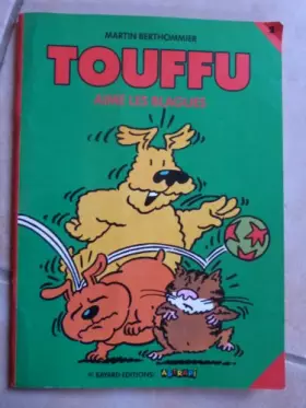 Couverture du produit · Touffu, Tome 2 : Touffu aime les blagues