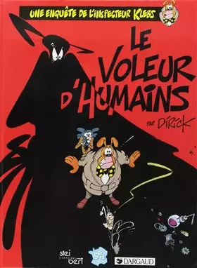 Couverture du produit · Voleur d'humains enquête inspecteur Klebs