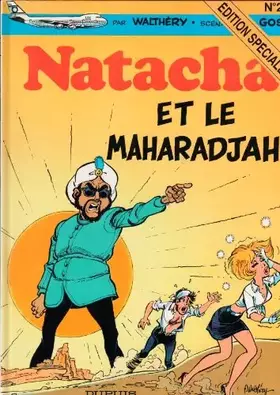 Couverture du produit · Natacha, tome 2 : Natacha et le maharadjah