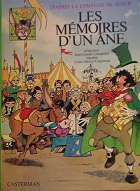 Couverture du produit · Comtesse de Ségur : Les mémoires d'un âne