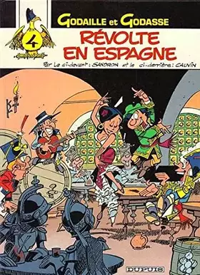 Couverture du produit · Révolte en Espagne (Godaille et Godasse)