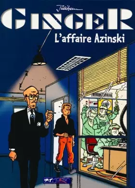 Couverture du produit · Ginger, tome 2 : L'affaire Azinski