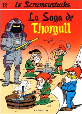 Couverture du produit · Le Scrameustache 12 La Saga de Thorgull