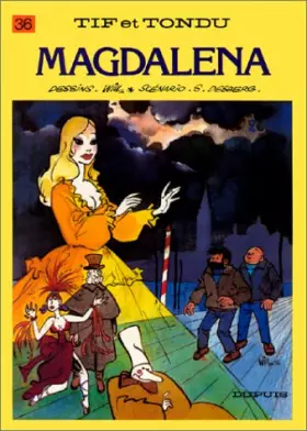 Couverture du produit · Tif et Tondu, tome 36 : Magdalena