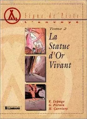 Couverture du produit · L'Envoyé, tome 2 : La Statue d'or vivant